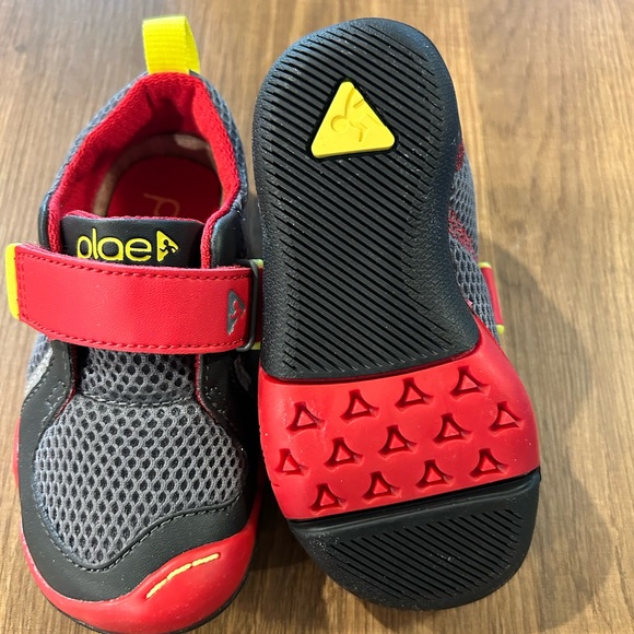 Plae Ty Red Steel Toddler size 7.5 NIB - Picture 5 of 7